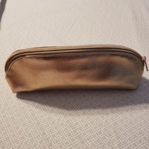 Morphe Rose Gold Brush Bag Roll